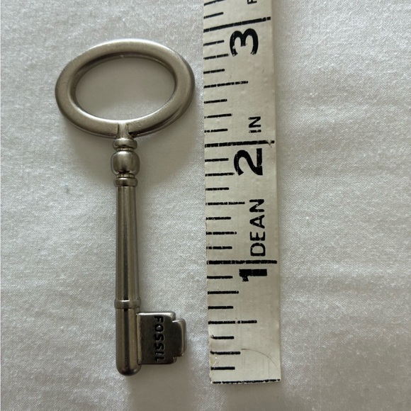 Authentic silver Fossil Key - Picture 3 of 4